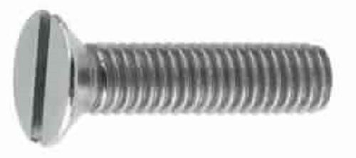 Corrosion And Rust Resistant Silver Counter Sunk Head Screw