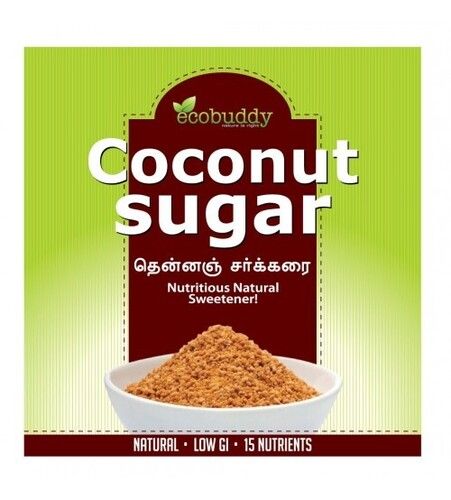 Ecobuddy Coconut Sugar, Packaging Size 250 gm