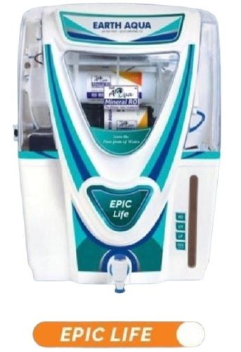 Epic Life Ro Uv Uf Tds Domestic Water Purifier Installation Type: Wall Mounted