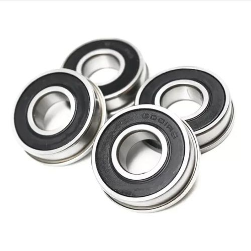 F6000 F6001 F6002 F6003 F6004 F6005 Mechanical Flange Ball Bearing Deep Groove