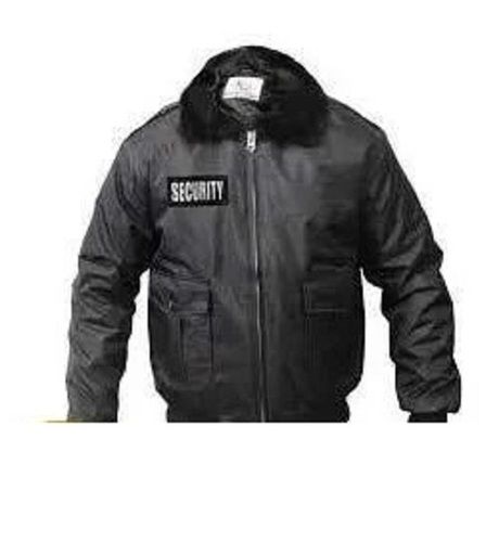 Full Sleeves Zipper Closure Regular Fit Very Warm Security Jacket