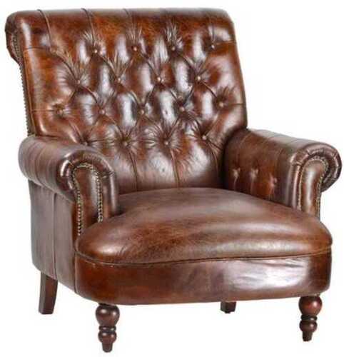 Leather Chair For Home And Office Use