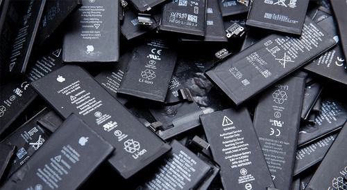 lithium battery scrap