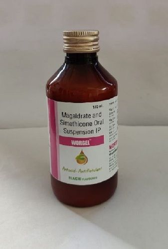 Magaldrate Simethicone Oral Suspension, Packaging Size 170 ml