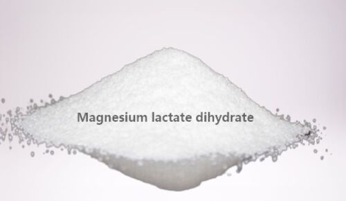 Magnesium Lactate Dihydrate Powder - Purity >99%, Soluble in Hot Water, Odorless White Powder | Ideal for Food, Beverage, Dairy, and Pharmaceutical Applications