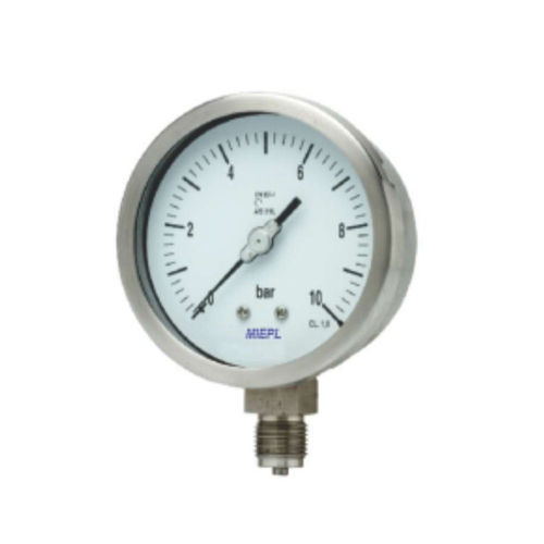 MP01 All Stainless Steel Pressure Gauge