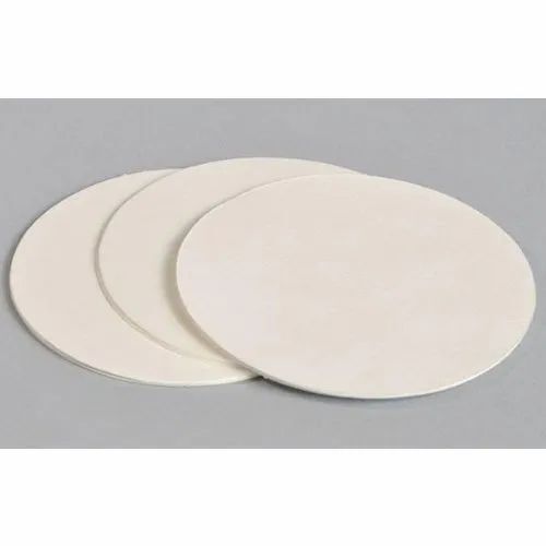 Round Shape White Filter Paper For Laboratory Use