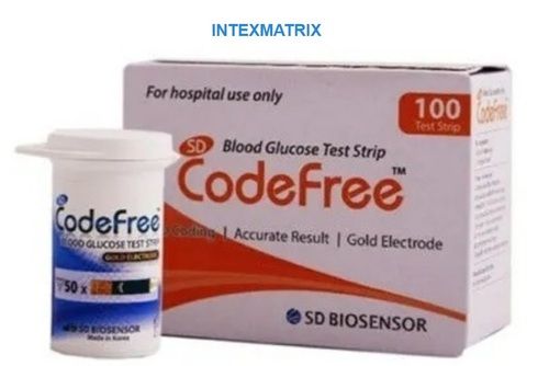 SD Codefree Blood Glucose Test Strip