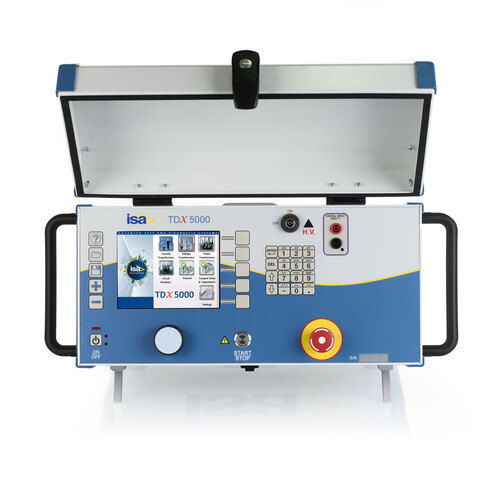 TDX 5000 Tan Delta Capacitance Test Set