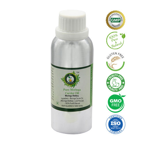 100% Pure And Natural Cold Pressed Moringa Oil