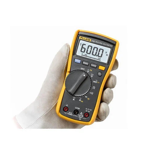 115 True Rms Digital Multimeter - Color: Yellow
