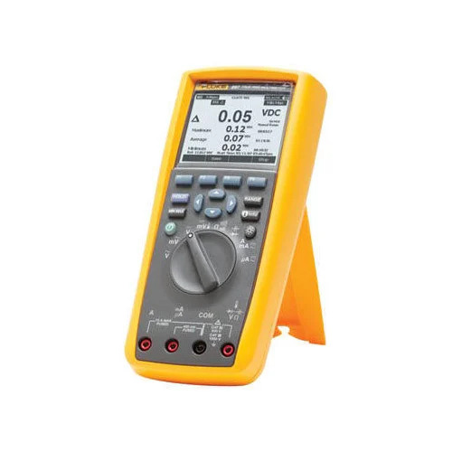 287 True Rms Digital Multimeter - Color: Yellow