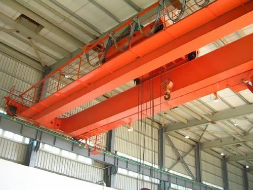 30-40 Ton Capacity Double Girder Crane For Construction Use