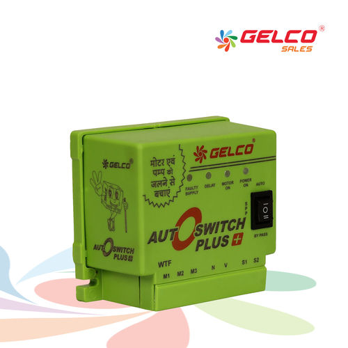 Naya Gelco Auto Switch 2.0, Automates On/Off Process as per the availa –  Gelco Electronics Pvt. Ltd.