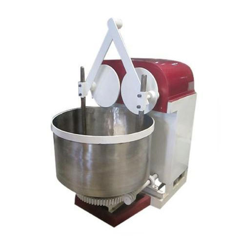 Stainless Steel 50 Kg Double Arm Bakery Mixer For Commercial Use at