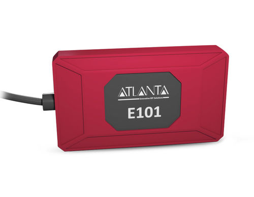 Atlanta E101 Vehicle Tracker For All Types Of Vehicles Battery Backup: 250Mah Months