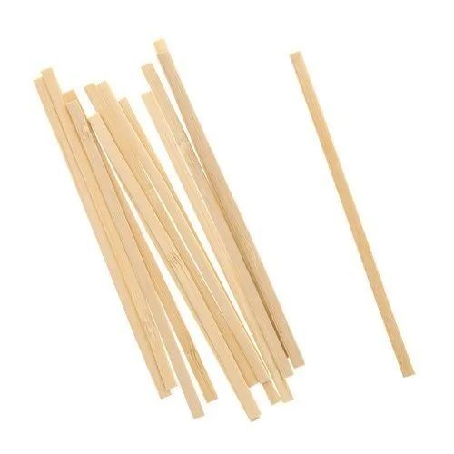 Biodegradable Natural Bamboo Coffee Stirrer