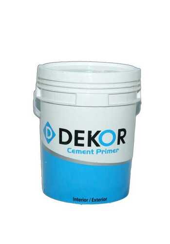 Dekor Cement Primer For Interior And Exterior