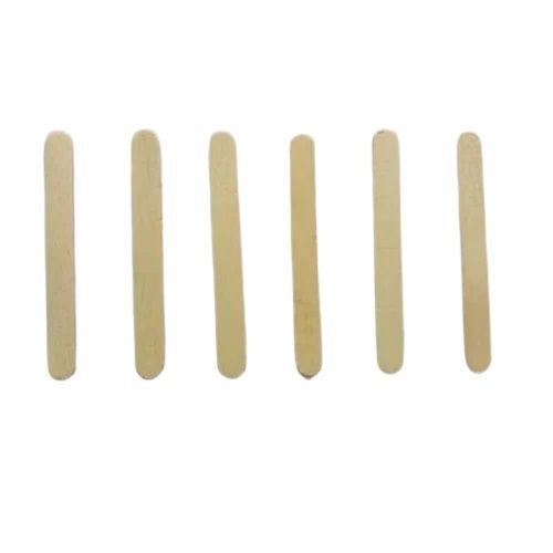 Disposable 114mm Wooden Ice Cream Stick