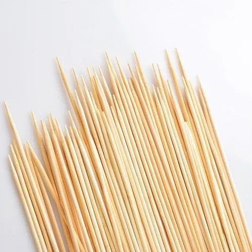 Eco Friendly Round Bamboo Kulfi Sticks