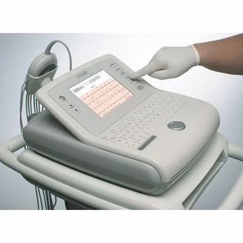 Electric 220 Volt Digital Ecg Machine For Hospital Use