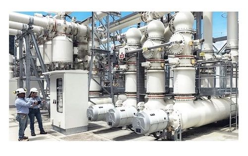 Floor-Mounted Gas Insulated Switchgear For Industrial