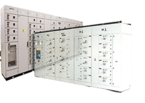 Floor-Mounted Rectangular Mild Steel Body Lv Power Switchboards