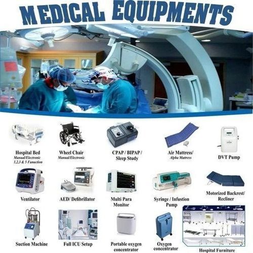 Hospital Equipment services 