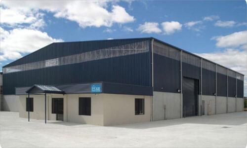 Industrial Shed For Factory And Factory Use