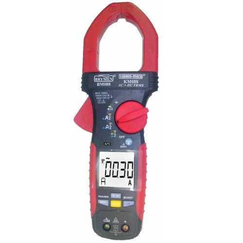 KM088 Digital AC+DC Clamp Meter