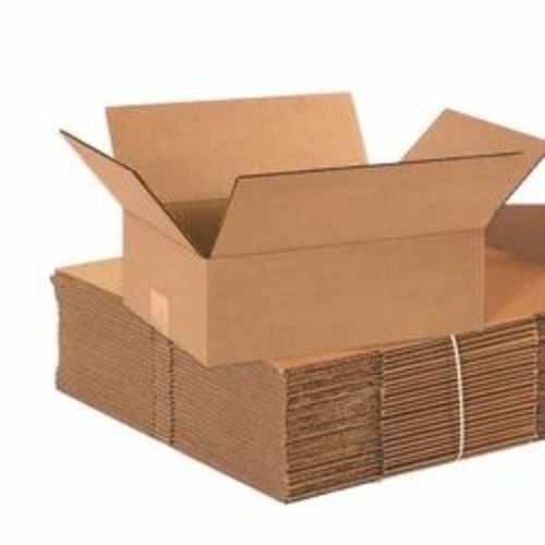 Rectangle Kraft Paper Corrugated Boxes For Packaging Use