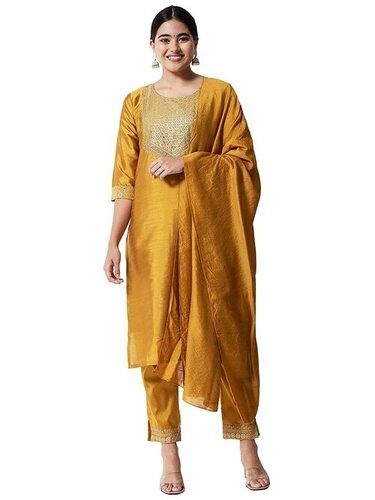 Ladies Salwar Suit With Dupatta For Party Wear