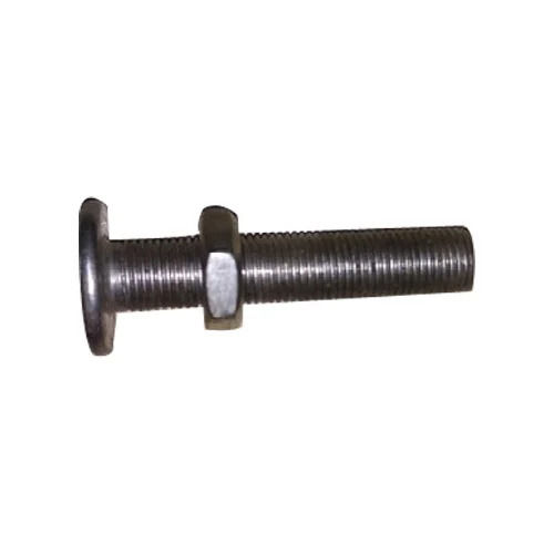 Mild Steel Full Threaded Nut Bolt For Construction Use