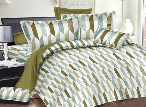 Printed Cotton Bed Sheet