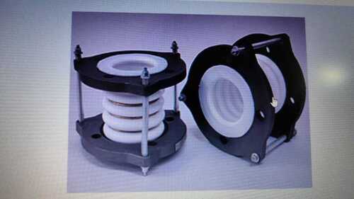 Round Shape Ptfe Bellows For Water Ducting Use