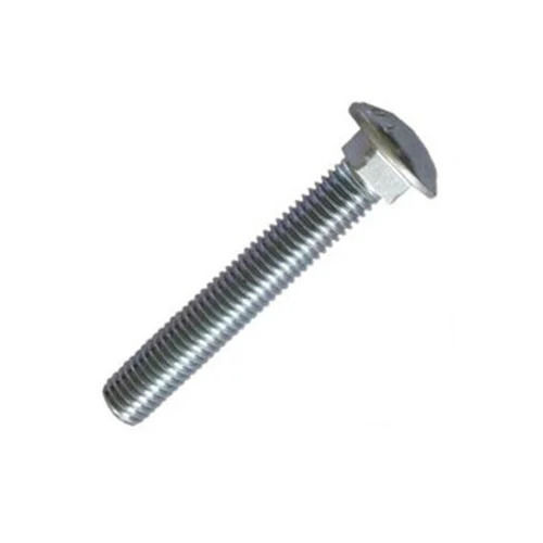 Round Shape Stainless Steel Carriage Bolt For Machine Use