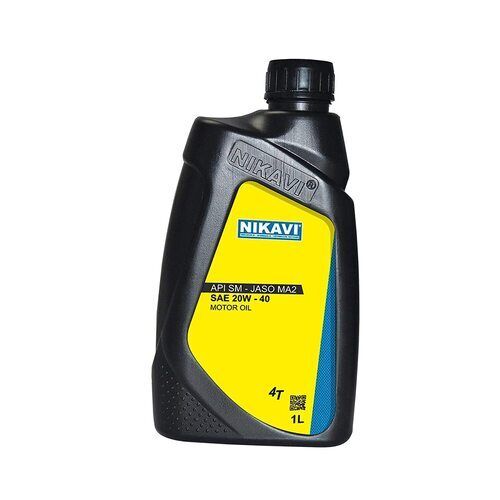 Sae 20w-40 Lubricant Oil For Two Wheeler Vehicles