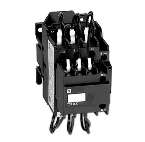 Three Pole TC Capacitor Contactor