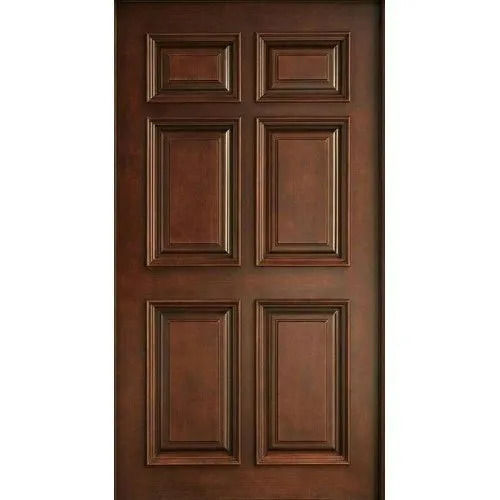 Wood Door For Exterior And Interior Use