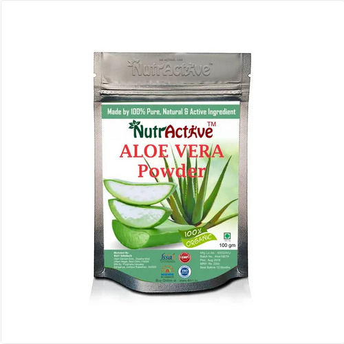 100% Natural Aloevera Powder For Face, Skin And Hair Care