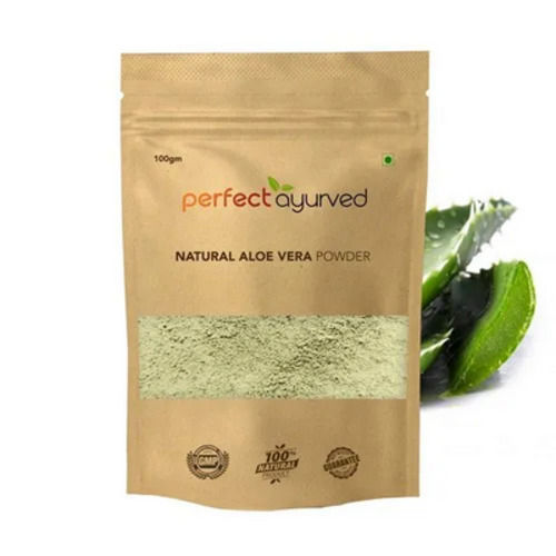 A Grade 100% Pure And Natural Aloe Vera Leaves Powder