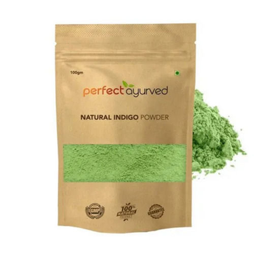 A Grade 100% Pure And Natural Indigo Powder