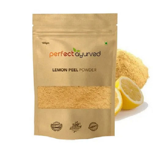 A Grade 100% Pure And Natural Organic Lemon Peel Powder