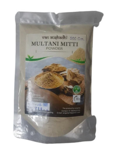 A Grade 100% Pure And Natural Van Aushadhi Multani Mitti Powder