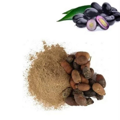 A Grade 100% Pure Dried Jamun Seed Powder