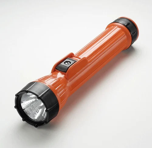 Bright Star Gas Proof 3 Battery Torch Light