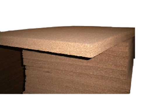 Brown Rectangular Lightweight High Strength Plain Anti Vibration Cork Sheets