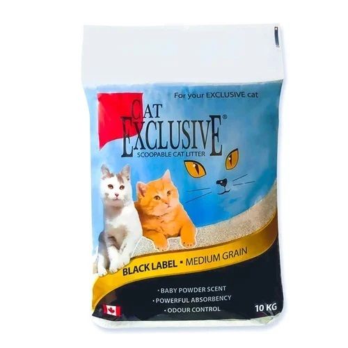 Cat Exclusive Scoopable Cat Litter 10 KG