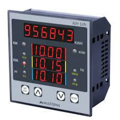 Digital Multispan Multi-Function Energy Meter