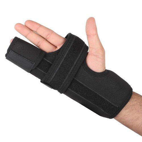 Double Sided Finger Splint For Fracture Use